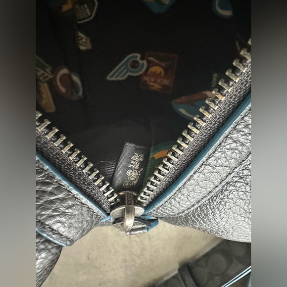 AUTHENTIC COACH TREKKER BAG (LEATHER) - Picture 5 of 7